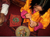 Coral Bead Bag of Bhutan - A Fair Trade World