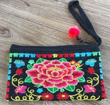 Flower Clutch Bags - A Fair Trade World