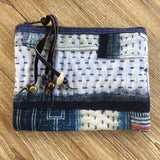 Blue Patched Batik Bag - A Fair Trade World