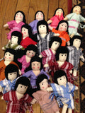 Girl & Boy Asian Dolls - A Fair Trade World