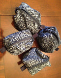 Indigo Batik Pouches - A Fair Trade World