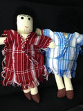 Girl & Boy Asian Dolls - A Fair Trade World