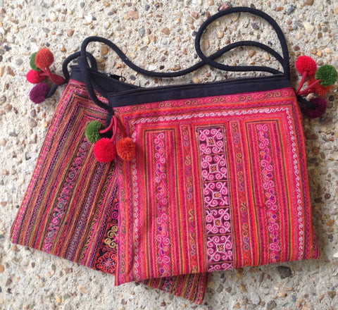 Thai Hill Tribe Shouder Bag - A Fair Trade World