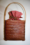 Bamboo Basket Bag of Thailand - A Fair Trade World