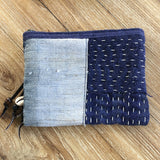 Blue Patched Batik Bag - A Fair Trade World