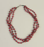 Laura | 3-Strand Bead Necklace - A Fair Trade World