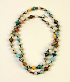 Chandler Extra Long Bead Necklace - A Fair Trade World