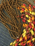 Dramatic Multistrand Beaded Necklace - A Fair Trade World