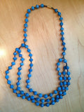 Wema 3-Strand Bead Necklace - A Fair Trade World