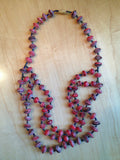 Wema 3-Strand Bead Necklace - A Fair Trade World