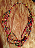 Karatasi 4-Strand Bead Necklace - A Fair Trade World
